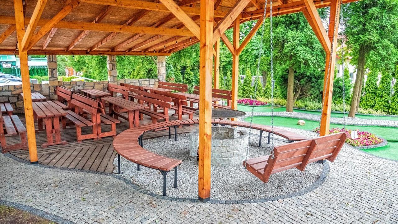 Hotel Senator Konferencje & Spa Starachowice Extérieur photo