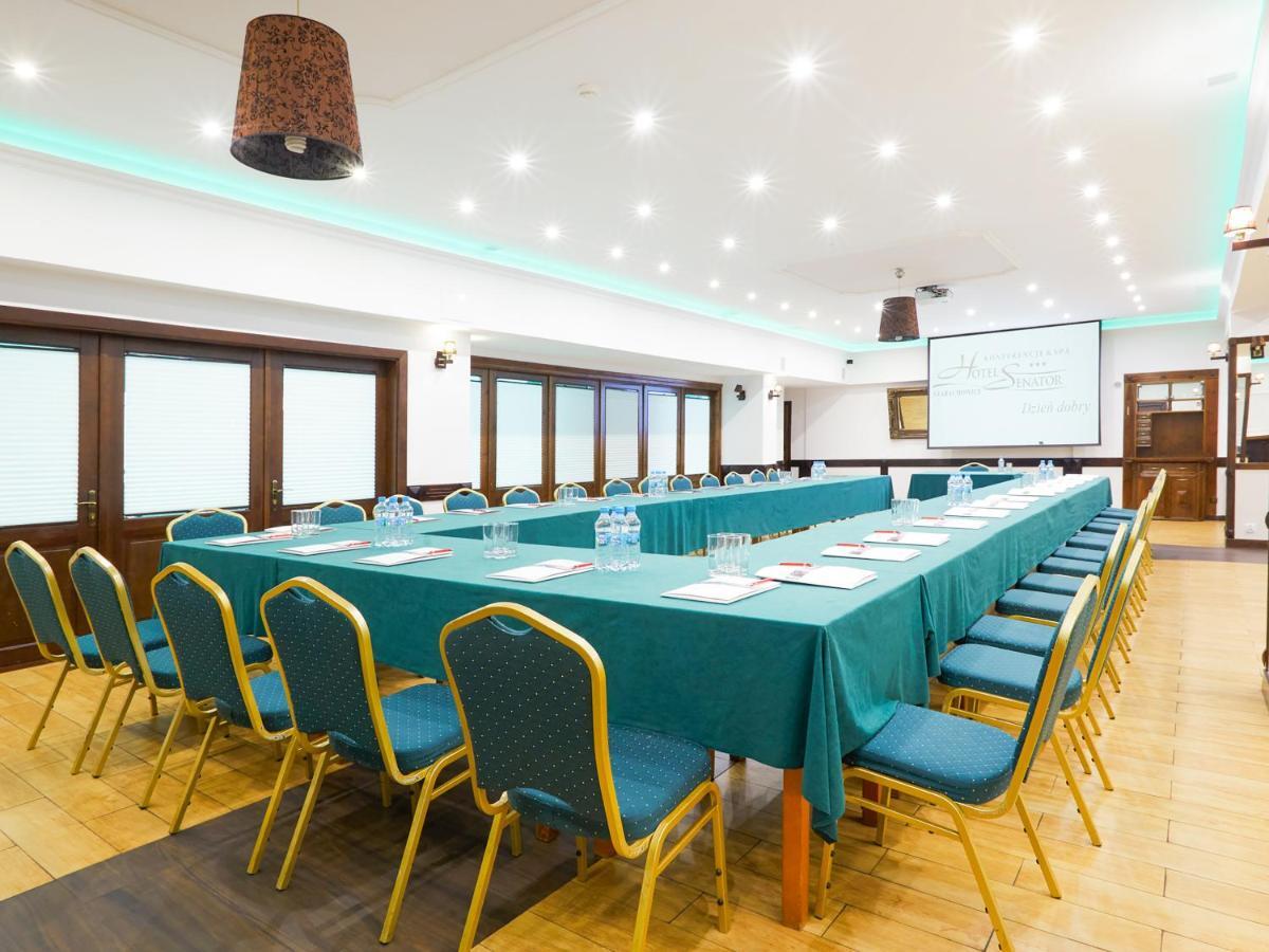 Hotel Senator Konferencje & Spa Starachowice Extérieur photo